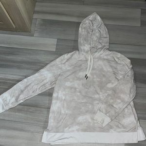 Old Navy Lightweight Long sleeve Tie-dye Drawstring Hoodie for Women